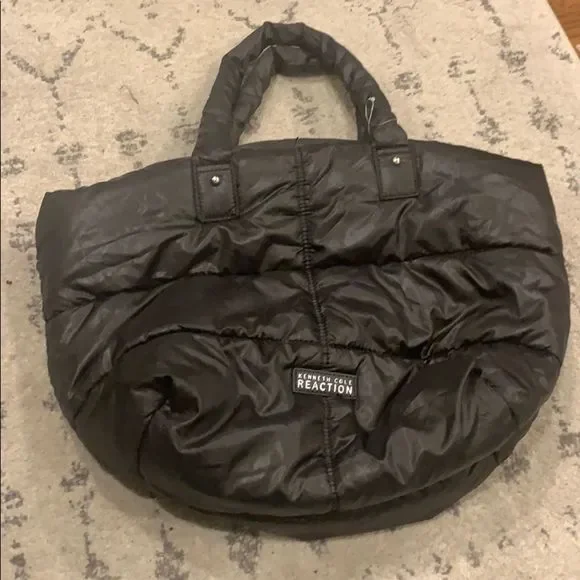 NWOT Kenneth Cole Puffer Bag - Picture 1 of 5